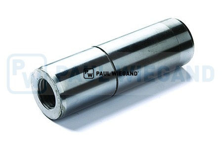 Perno Faun Variopress cilindro hidráulico pared de extensión inferior M30 D: 50 l: 158 (01027087)