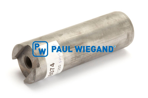 Perno HS Fahrzeugbau cargador frontal pared de extensión M16 D: 50,8 l: 160 (05018074)