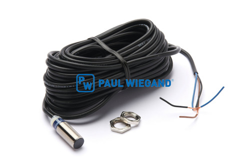 Interruptor de proximidad Haller LoToS M12x1 l: 35 lg: 10000 Contacto NA (no) (PNP) (03037036)