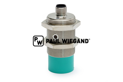 Interruptor de proximidad Zöller Medium XL sección trasera M30x1,5/M12x1 l: 66 Antivalente (PNP) (11012027)