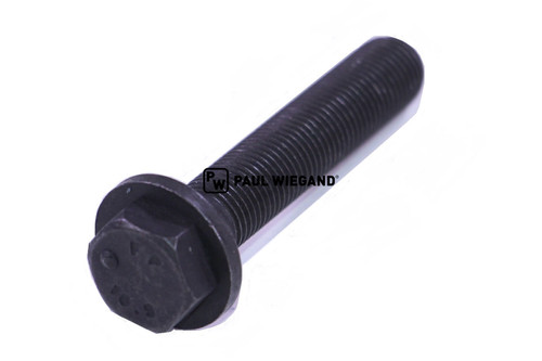 Tornillo hexagonal con brida volante cigüeñal M12x60 bruñido 10.9 (68034617)
