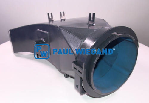 Saugschacht Brock SL 200 links/rechts gummiert (64062033)