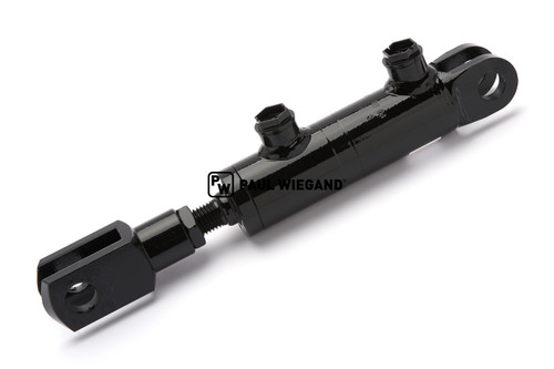 Hydraulikzylinder Bucher Municipal TAZ/TSZ Heckklappenverriegelung KS: 25 Hub: 60 EBM: 308 (68900195)