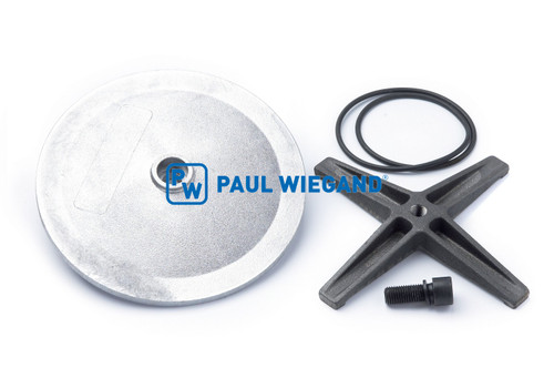 Deckel Schörling Hydraulik-Tank für Reinigung mit Befestigung kpl. (08017035)