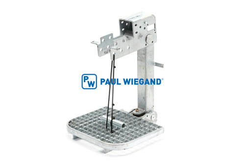 Trittbrett Faun Variopress ohne Sensor links/rechts verzinkt SET ab 2009 (01027345)