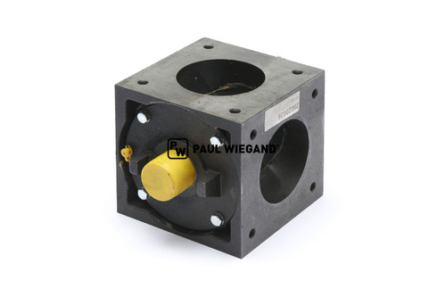 llave de paso de 4 vías DN100 (20020036)