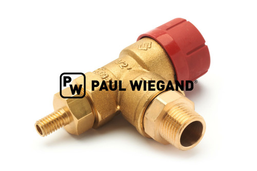 Überdruckventil Schmidt Swingo 200-Serie komplett Wasserpumpe Sprühwasseranlage 1/2"-3/8 Außengewinde 2,5bar  (63024026)