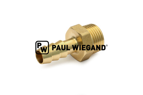 Schlauchstutzen Brock SL 280 Tellerbesen Kehraggregat R3/8" Messing D: 10 (64062141)