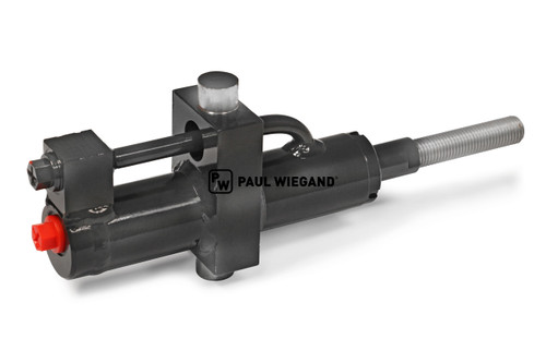 Hydraulikzylinder Schmidt Cleango 400/500 Grobaufnahmeklappe Saugschacht KS: 20 Hub: 80 (63032074)