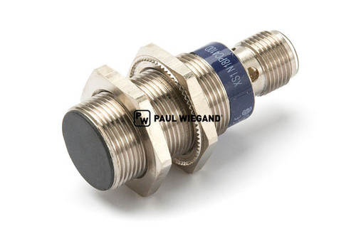 Interruptor de proximidad Zöller estribo M18x1/M12x1 l: 50 Antivalente (11012022)