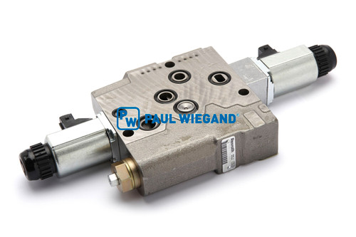 Faun Viatec AK 461 sección incluyendo bobina de solenoide bloque de control principal "5137666" (61084028)