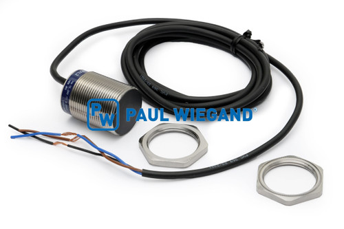 Interruptor de proximidad Haller x1/x2 Contacto NA enrasado para vaciado completo M30x1,5 l: 45 lg: 2100 Contacto NA (no) (PNP) (03902006)