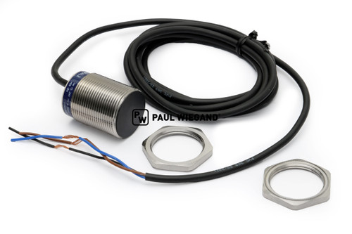 Interruptor de proximidad Haller x1/x2 Contacto NA enrasado para vaciado completo M30x1,5 l: 45 lg: 2100 Contacto NA (no) (PNP) (03902006)