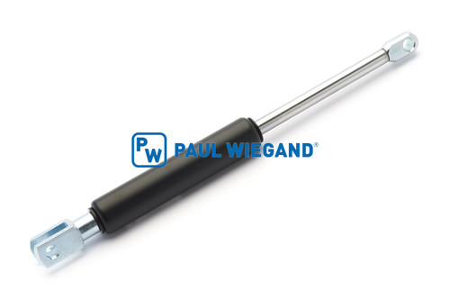 Resorte de gas Zöller 2403 Barrera de seguridad Alpha KS: 13,7 Carrera: 75 EBM: 265 (11223023)