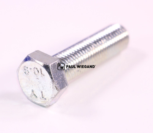 Tornillo de cabeza hexagonal DIN/ISO 961/8676 M12x1,5x45 galvanizado rosca fina 10,9 (64800017)