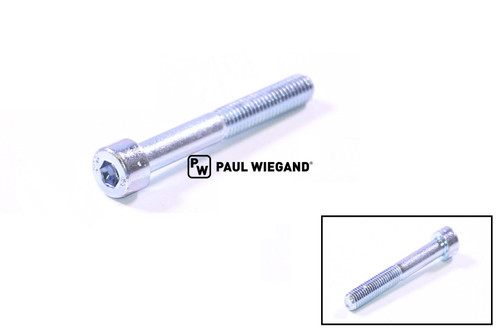 Tornillo hexagonal DIN/ISO 912/4762 M8x60 galvanizado 10.9 (01017339)