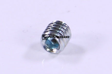 Tornillo prisionero con cúpula cónica, rótula de dirección, eje delantero DIN/ISO 913/4026 M6x6 galvanizado (68012090)