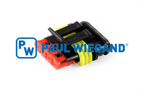 Carcasa Faun "AMP Superseal" para toma de 4 polos (01022089)