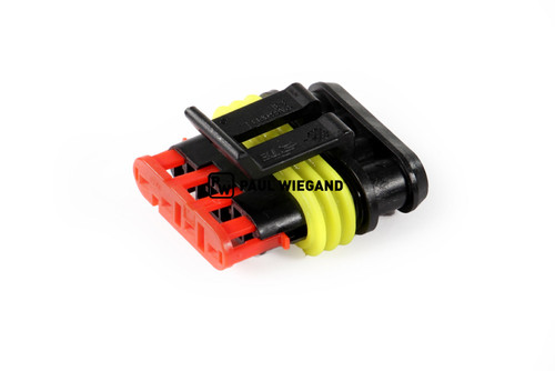 Carcasa Faun "AMP Superseal" para toma de 4 polos (01022089)