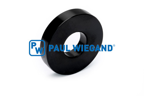Rolle Dulevo 5000 Heckklappenverriegelung Kehrgutbehälter D: 42 d: 17 b: 8.5 (58012202)