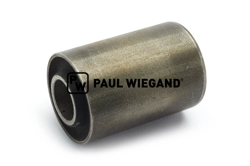 Casquillo caucho-metal Haller LoToS vertido Regleta de bloqueo D: 45 d: 20 h: 64/70 (03037092)