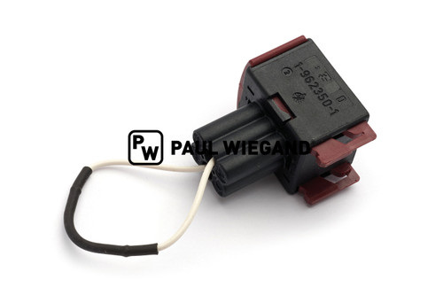 Buchsengehäuse Faun ENVIRONNEMENT mit Widerstand 120 Ohm AMP Junior Power Timer 6-polig (70013130)