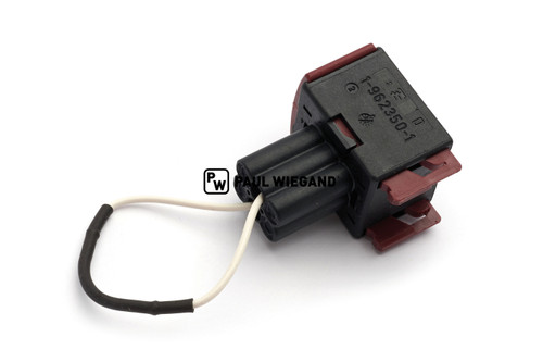 Carcasa de zócalo Faun ENVIRONNEMENT con resistencia 120 Ohm AMP Junior Power Timer 6-pin (70013130)