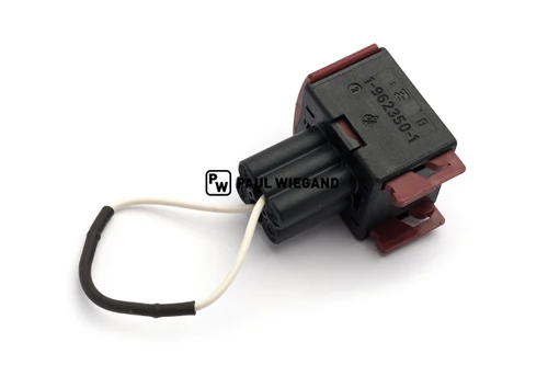Carcasa de zócalo Faun ENVIRONNEMENT con resistencia 120 Ohm AMP Junior Power Timer 6-pin (70013130)