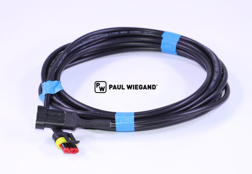 Cable de conexión Faun Rotopress Módulo 2, prolongación de 3 polos, longitud: 6000 (01017311)