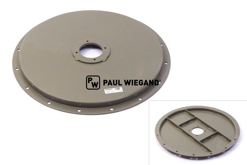 Tapa de carcasa Bucher Municipal Citycat 2020 con soplador de consola de motor tipo "B" (68036054)