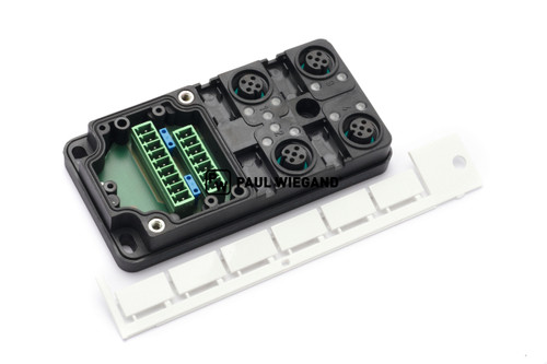 Caja divisora Zöller 2402 de 4 vías (11363042)