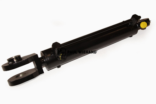 Hydraulikzylinder MUT Variopress Pressplatte rechts KS: 50 Hub: 415 EBM: 810 mit E-Kontakt (14900238)