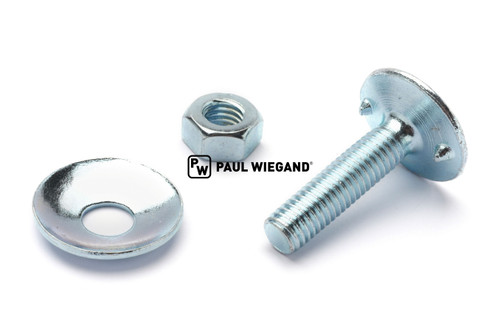 Kit de montaje Schmidt Swingo serie 200 correa de retención solapa de goma M8x35 (63022051)