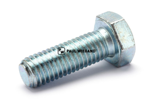 Tornillo de cabeza hexagonal DIN/ISO 933/4017 M12x35 galvanizado 8.8 (15010095)