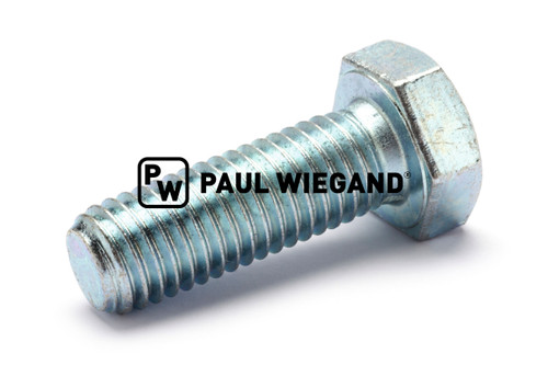 Tornillo de cabeza hexagonal DIN/ISO 933/4017 M12x35 galvanizado 8.8 (15010095)