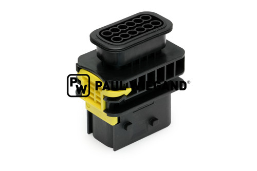 Carcasa de clavija AMP Heavy Duty de 12 clavijas (93001700)
