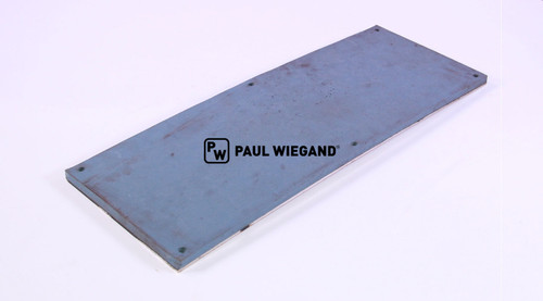 Prallblech Schmidt Swingo 200-Serie Kehrgutbehälter gummiert  (63026222)