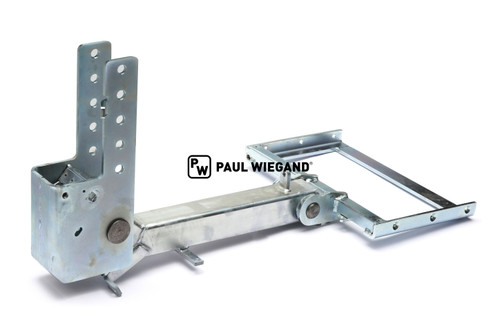 Soporte estribo Faun Powerpress completo derecho (01097049)