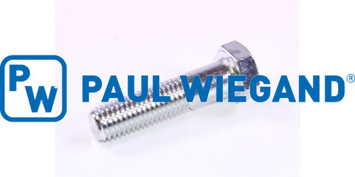 Tornillo de cabeza hexagonal con vástago DIN/ISO 931/4014 M14x60 galvanizado 10.9 (57800035)