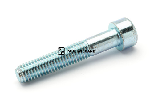 Tornillo de cabeza cilíndrica con hexágono interior DIN/ISO 912/4762 M8x45 galvanizado 8.8 (90000334)