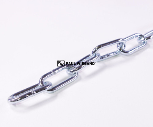 Cadena DIN 763 galvanizada l: 42 w: 11 s: 6 (90000476)