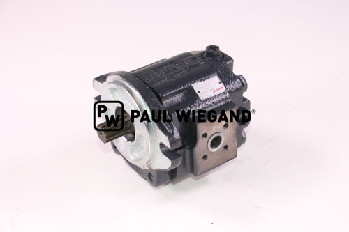 Motor hidráulico Bucher Municipal Citycat 1000 rueda del soplador en el sentido de las agujas del reloj (68012062)