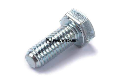 Tornillo de cabeza hexagonal DIN/ISO 933/4017 M8x20 galvanizado 8.8 (08017017)