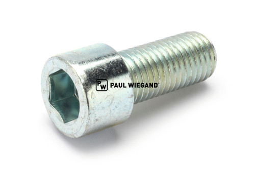 Tornillo de cabeza cilíndrica hexagonal Bucher Municipal DIN/ISO 912/4762 M20x45 galvanizado 10.9 (68800231)