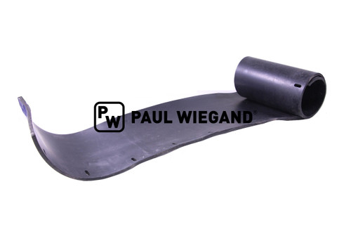 Gummischürze Schmidt SK650 Kehrgutbehälter l: 2100 h: 450 s: 10  (63082120)
