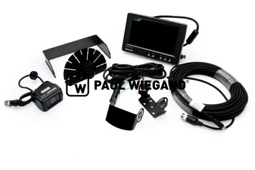 Conjunto de cámara Brigade BE-870L-000 BE-800C - monitor de 7" - cable de 20 m (79020116)