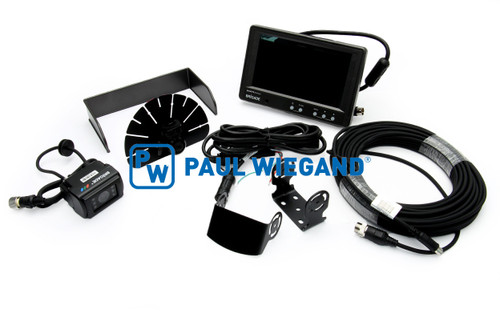 Conjunto de cámara Brigade BE-870L-000 BE-800C - monitor de 7" - cable de 20 m (79020116)