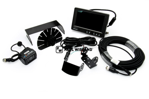 Kameraset Brigade BE-870L-000 BE-800C - 7" Monitor - 20m Kabel (79020116)