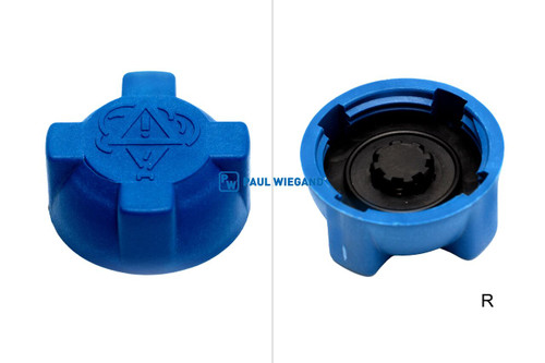 Tapa de sellado del sistema de refrigeración Bucher Municipal Citycat 5006 (68042219)