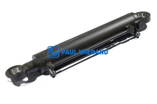 Cilindro hidráulico Haller x1 con elevador Placa guía Placa giratoria KS: 80 Carrera: 655 EBM: 1105 con contacto E (03017028)